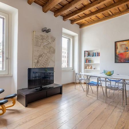 Modern Apartment In Campo De Fiori Rzym Zewnętrze zdjęcie