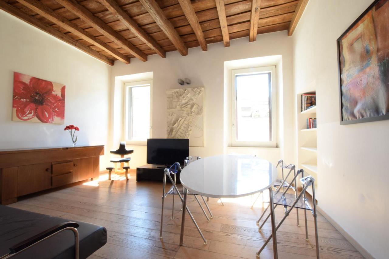 Modern Apartment In Campo De Fiori Rzym Zewnętrze zdjęcie