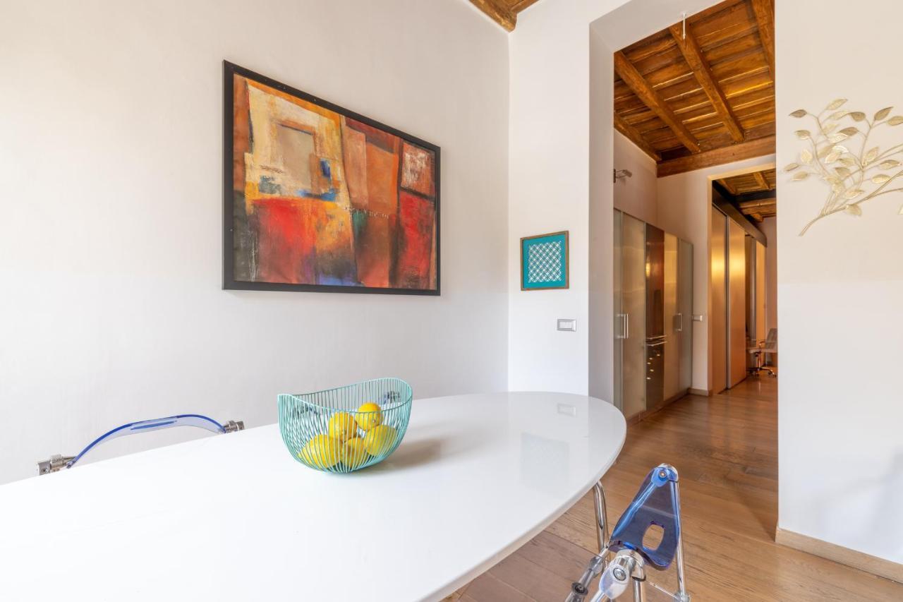 Modern Apartment In Campo De Fiori Rzym Zewnętrze zdjęcie