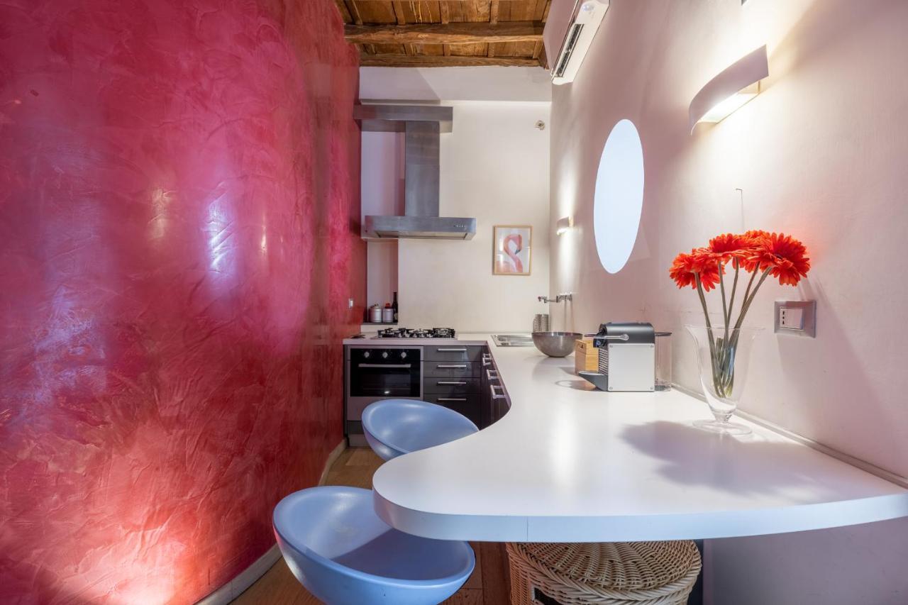 Modern Apartment In Campo De Fiori Rzym Zewnętrze zdjęcie