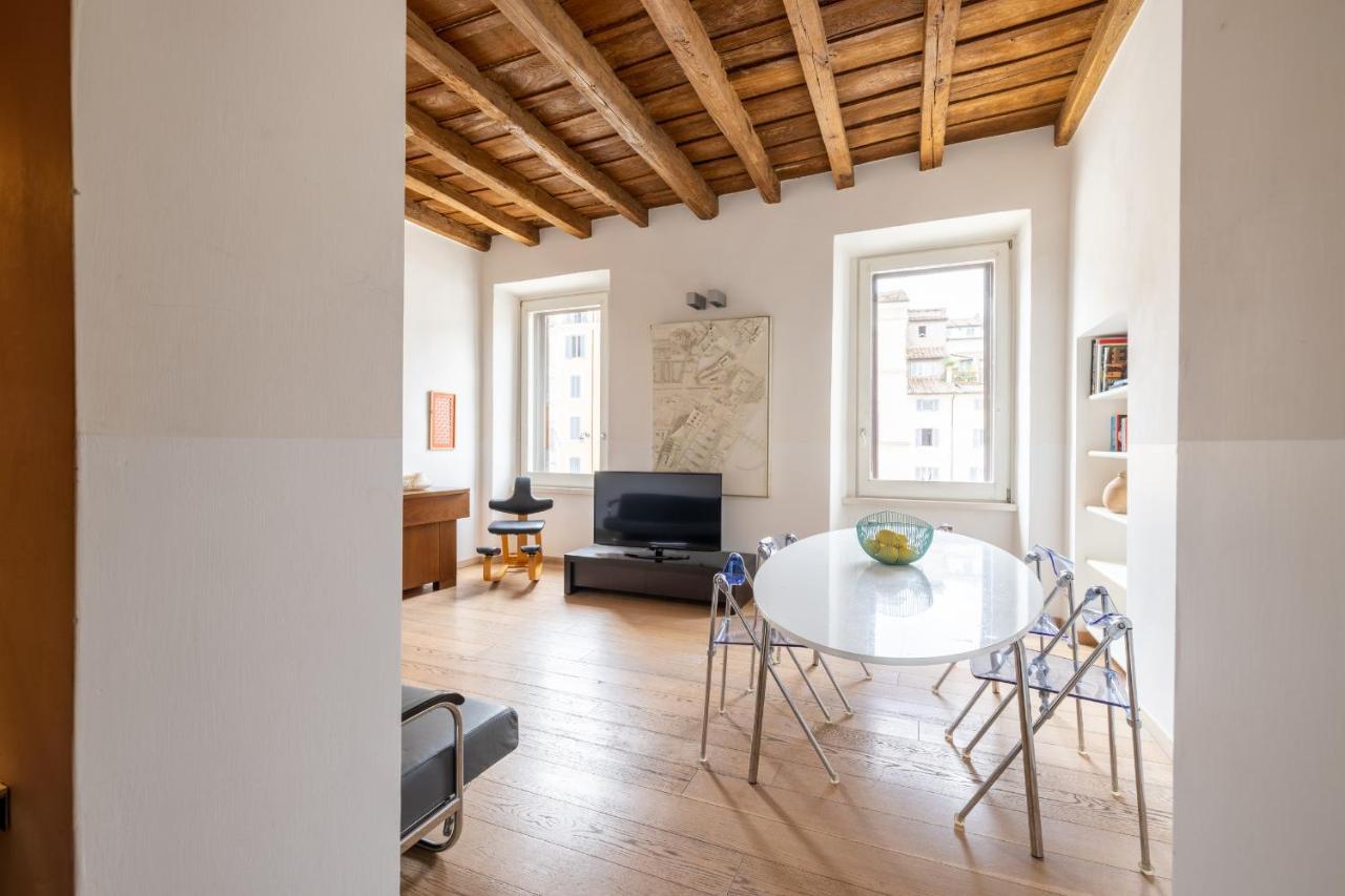 Modern Apartment In Campo De Fiori Rzym Zewnętrze zdjęcie