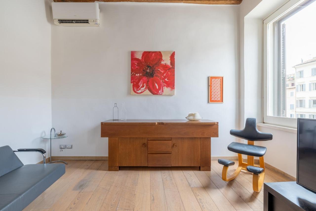 Modern Apartment In Campo De Fiori Rzym Zewnętrze zdjęcie
