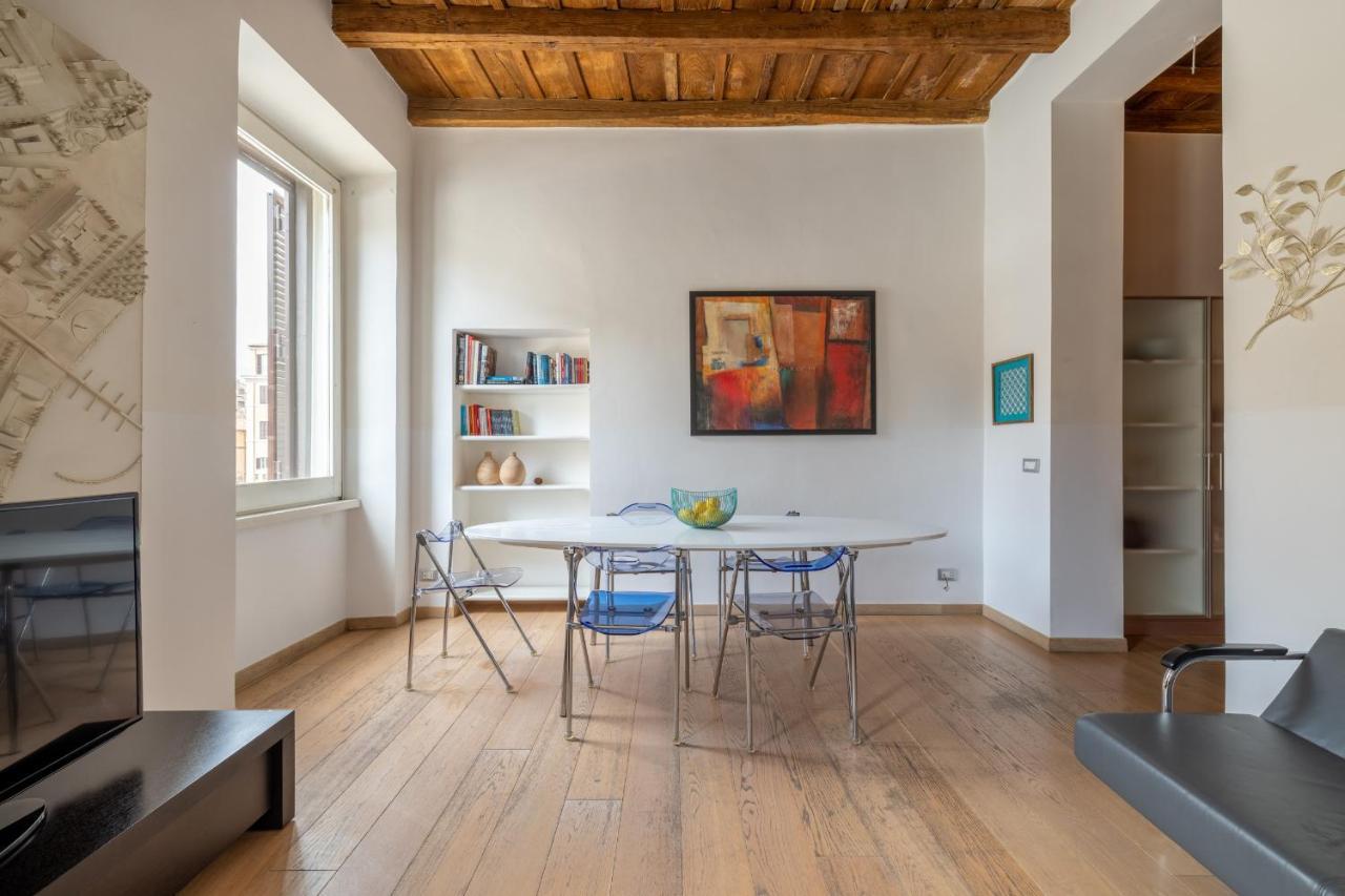 Modern Apartment In Campo De Fiori Rzym Zewnętrze zdjęcie