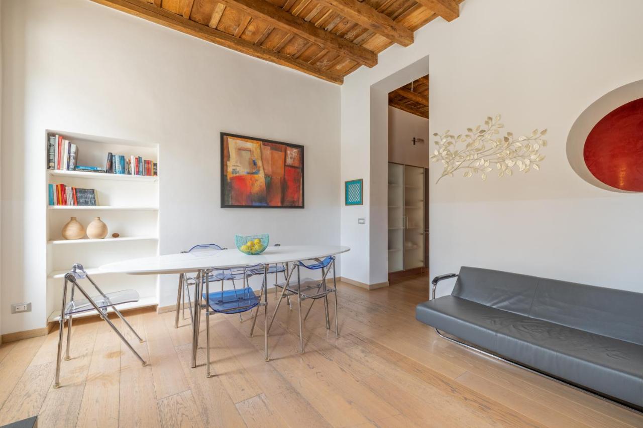 Modern Apartment In Campo De Fiori Rzym Zewnętrze zdjęcie