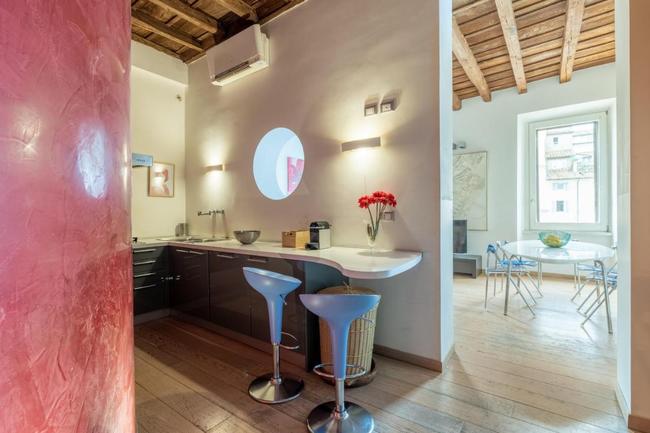Modern Apartment In Campo De Fiori Rzym Zewnętrze zdjęcie