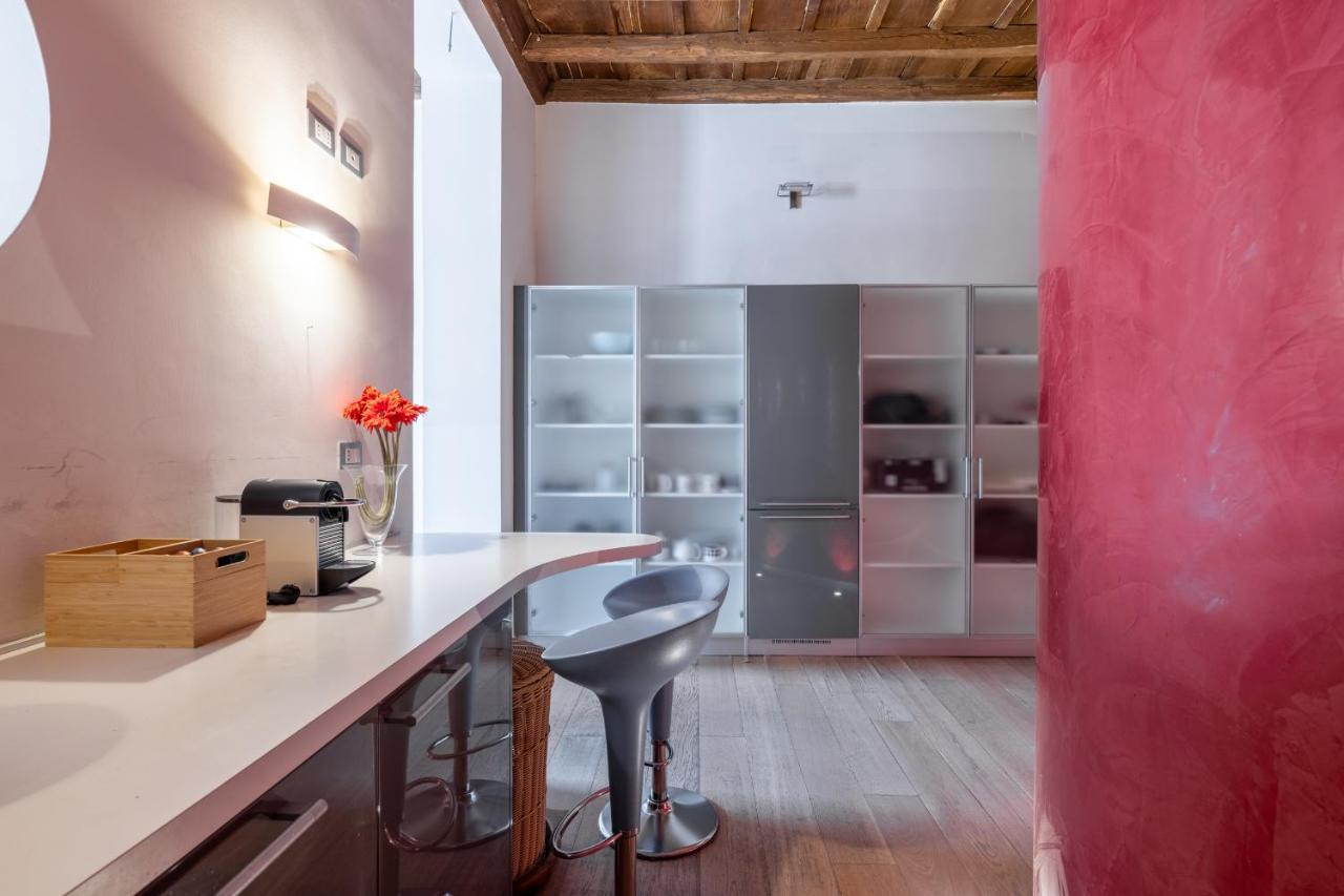 Modern Apartment In Campo De Fiori Rzym Zewnętrze zdjęcie