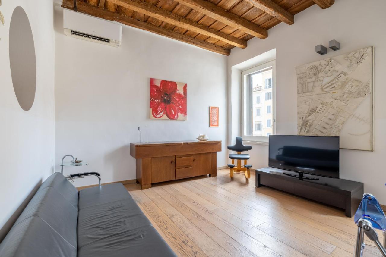 Modern Apartment In Campo De Fiori Rzym Zewnętrze zdjęcie